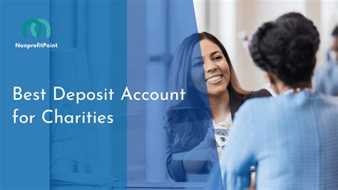 9 Best Deposit Account for Charities .